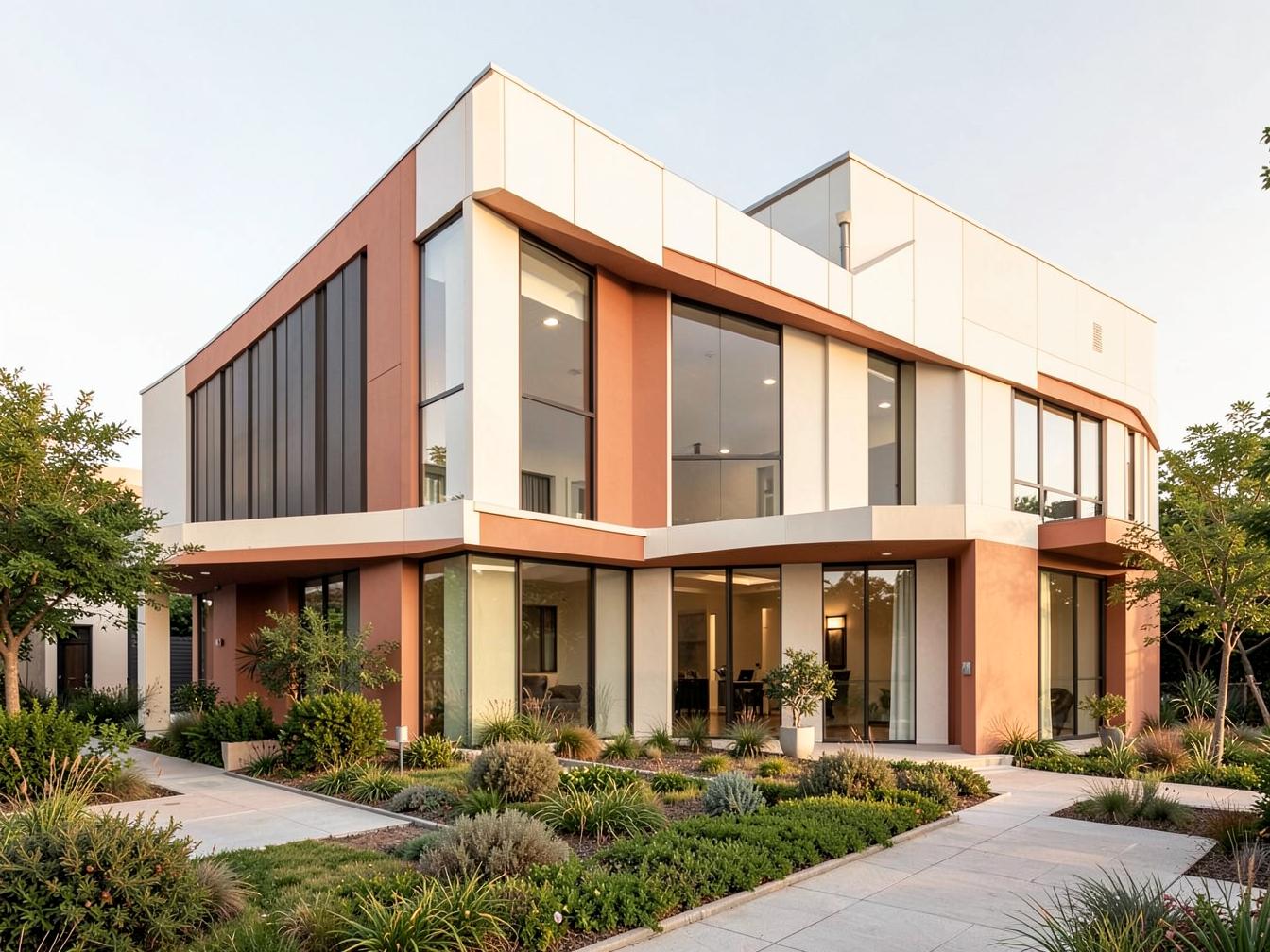 Archstone corporate website thumbnail showing modern architecture